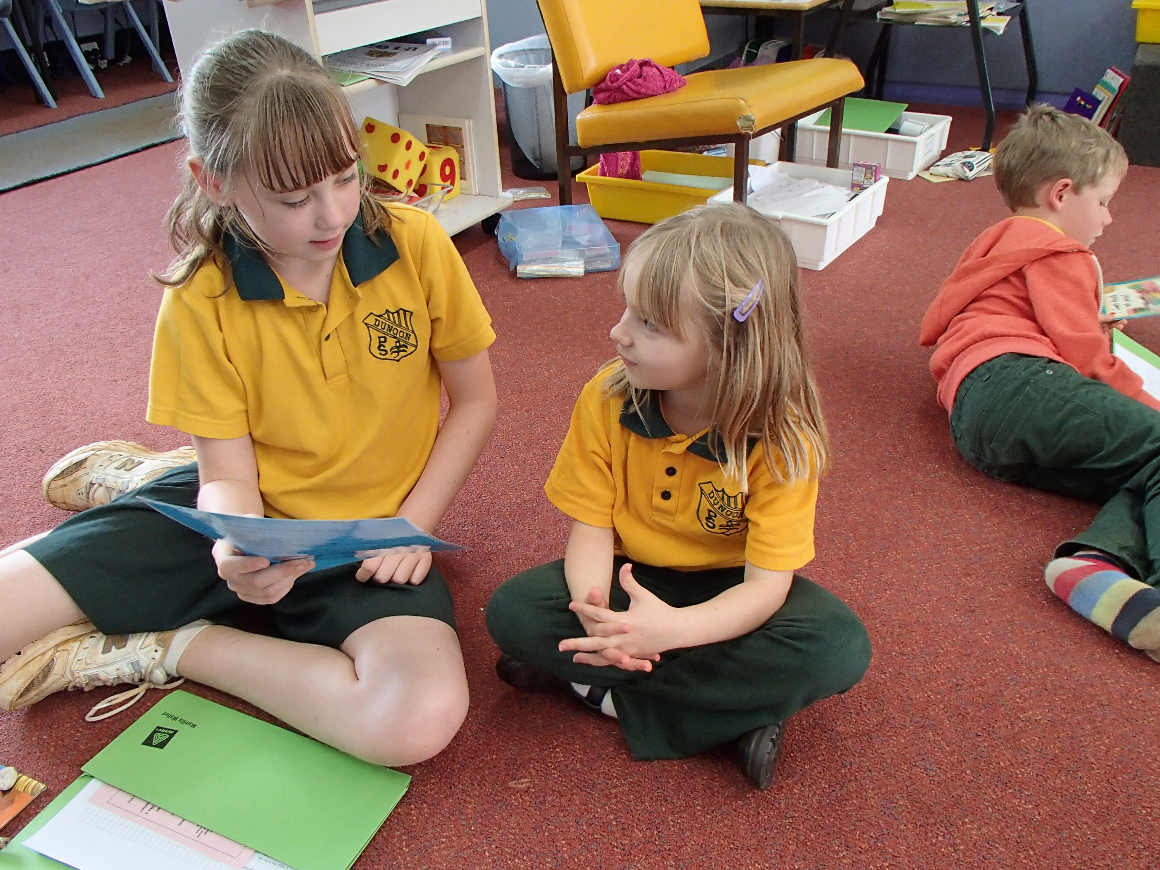 Buddy Reading