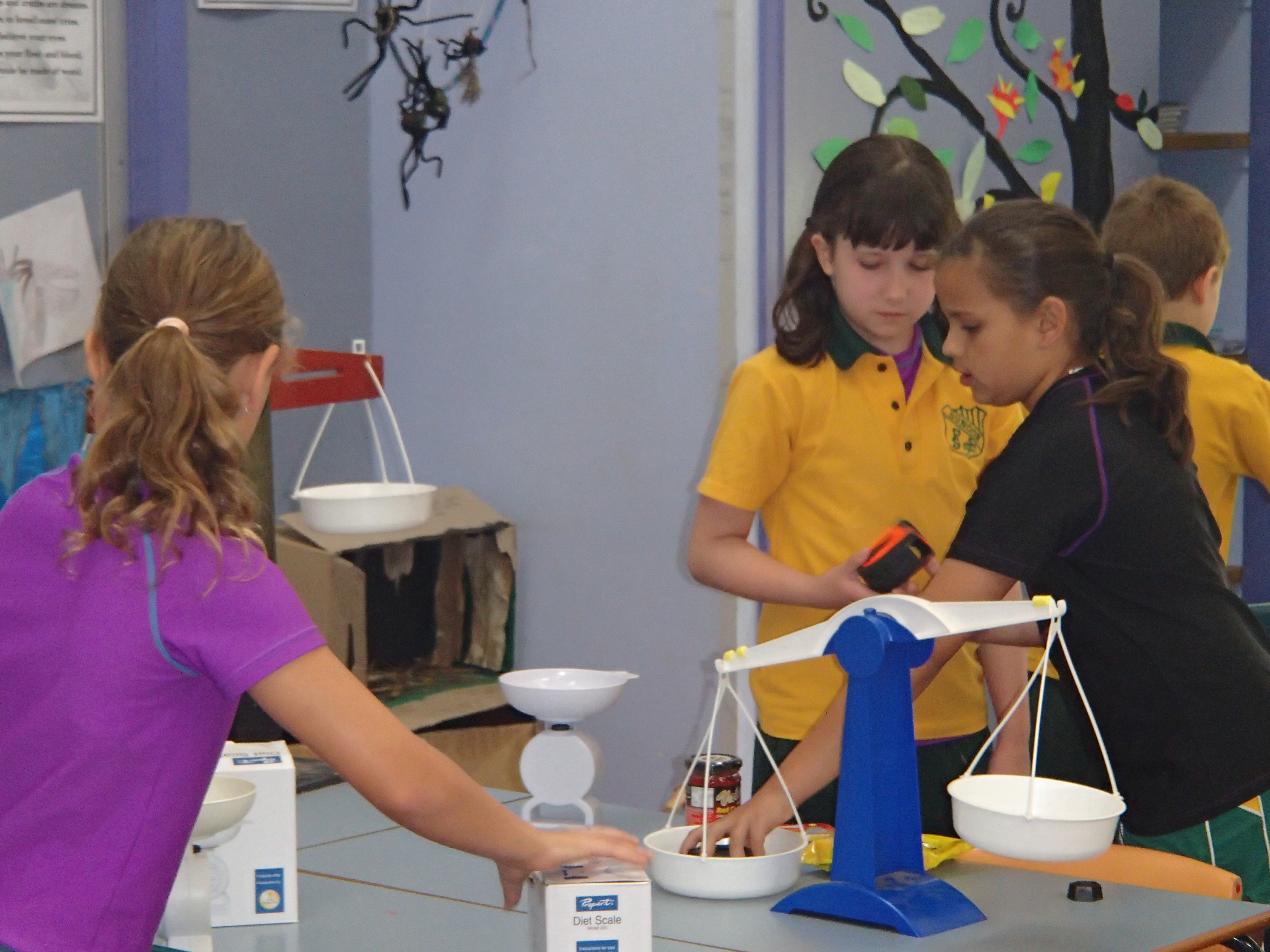 Finding out the mass of objects